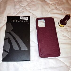 Maroon Phone Case